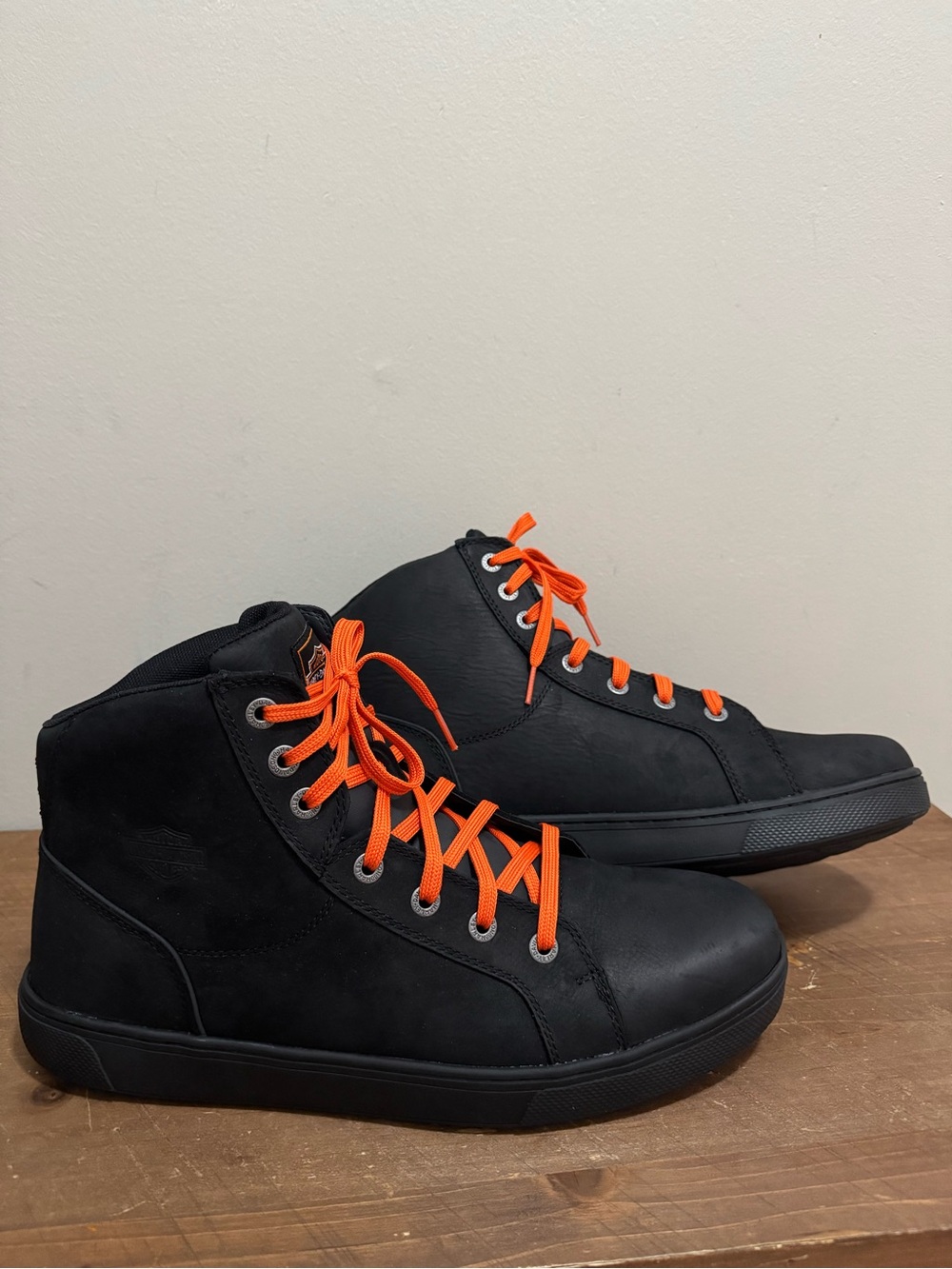 Harley Davidson Men’s Motorcycle and Riding Boots Size 12